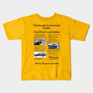 MORRIS MARINA - advert Kids T-Shirt